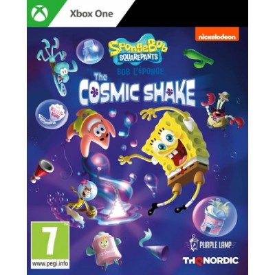 SpongeBob SquarePants The Cosmic Shake [Xbox One, русские субтитры]
